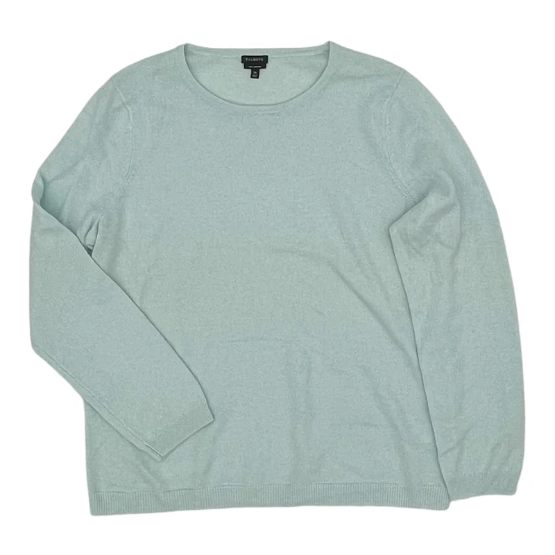Epic Deals Sweater By Talbots In Blue, Size:Xl