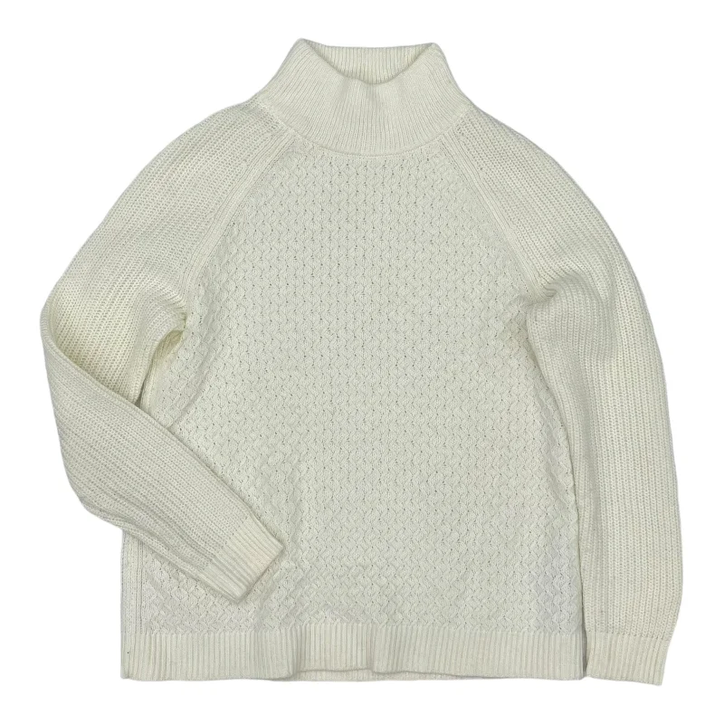 Instant Savings Sweater By Talbots In Cream, Size:L