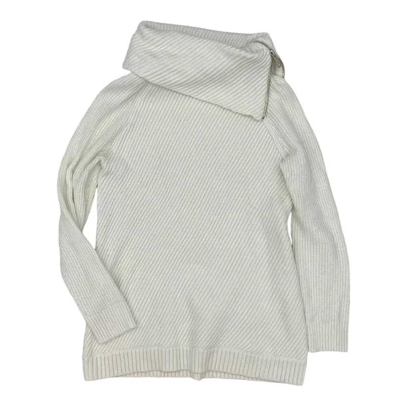 Last Chance Sweater By Talbots In Cream, Size:M