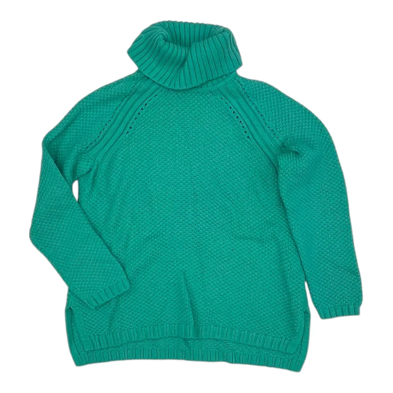 Unbeatable Prices Sweater By Talbots In Green, Size:M