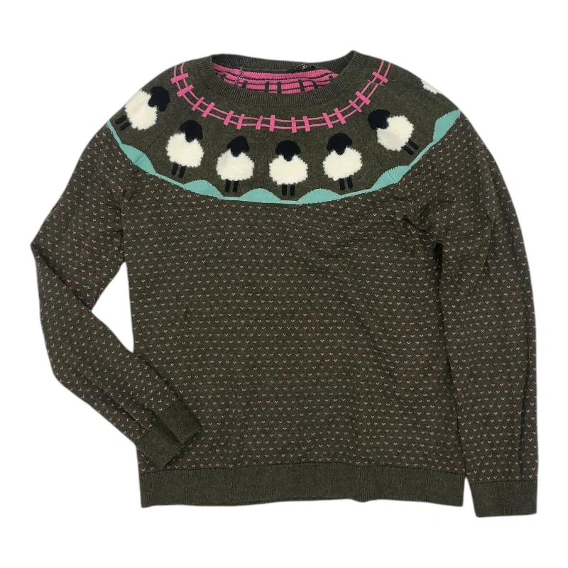 Exclusive Deal Sweater By Talbots In Green, Size:M
