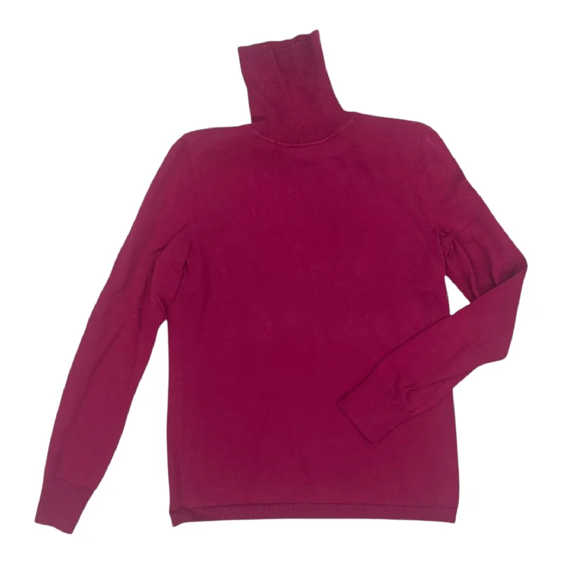 Mega Deal Sweater By Talbots In Pink, Size:Mp