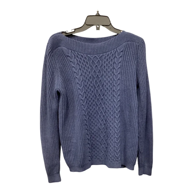 Special Discount Sweater By Tommy Hilfiger In Blue, Size: L