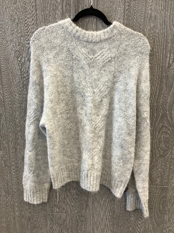 Lowest Prices Sweater By Top Shop In Grey, Size: Xs