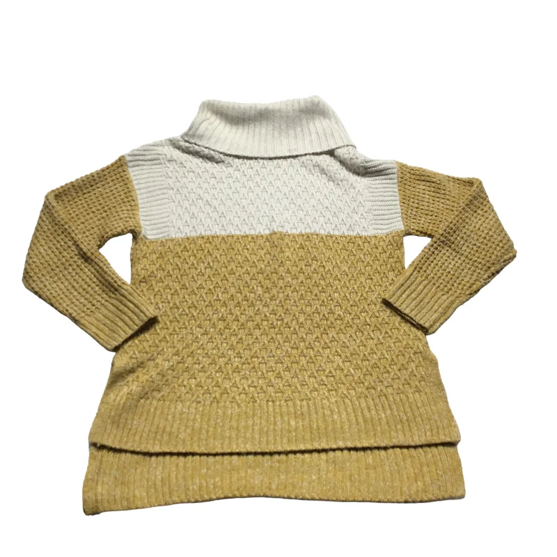 Savings Bonanza Sweater By Universal Thread In Cream & Yellow, Size: M