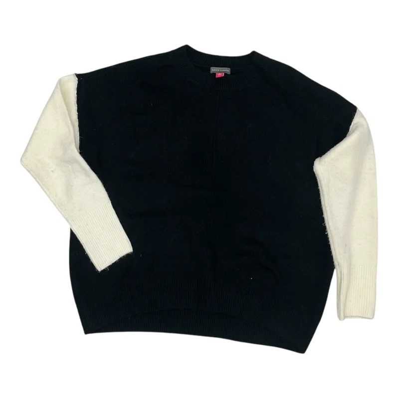 Special Price Sweater By Vince Camuto In Black, Size:Xs