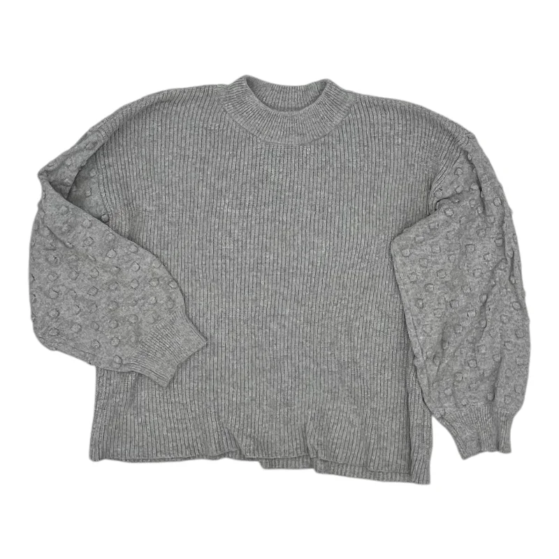 Price Buster Sweater By Vince Camuto In Grey, Size:Xxl