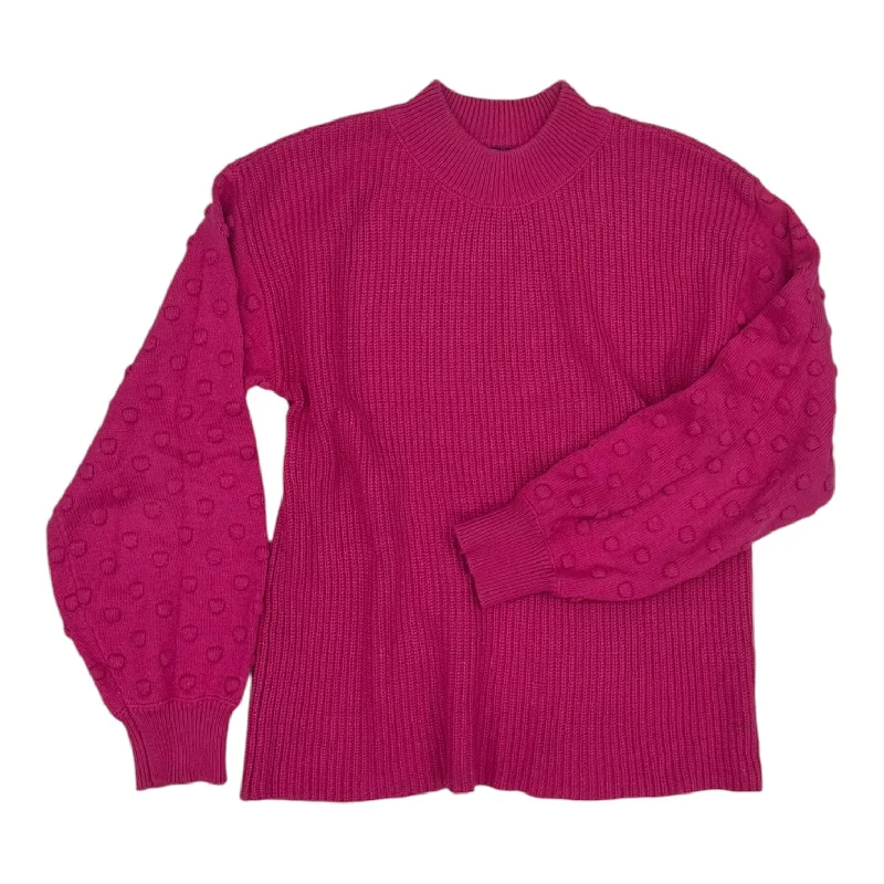 Buy Now Sweater By Vince Camuto In Pink, Size:M