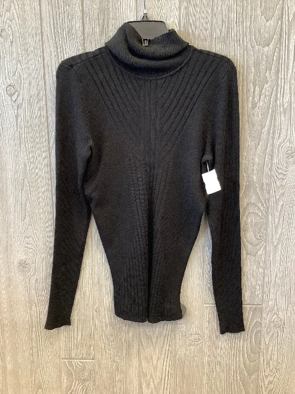 Can't Be Beat Sweater By White House Black Market In Black, Size: L