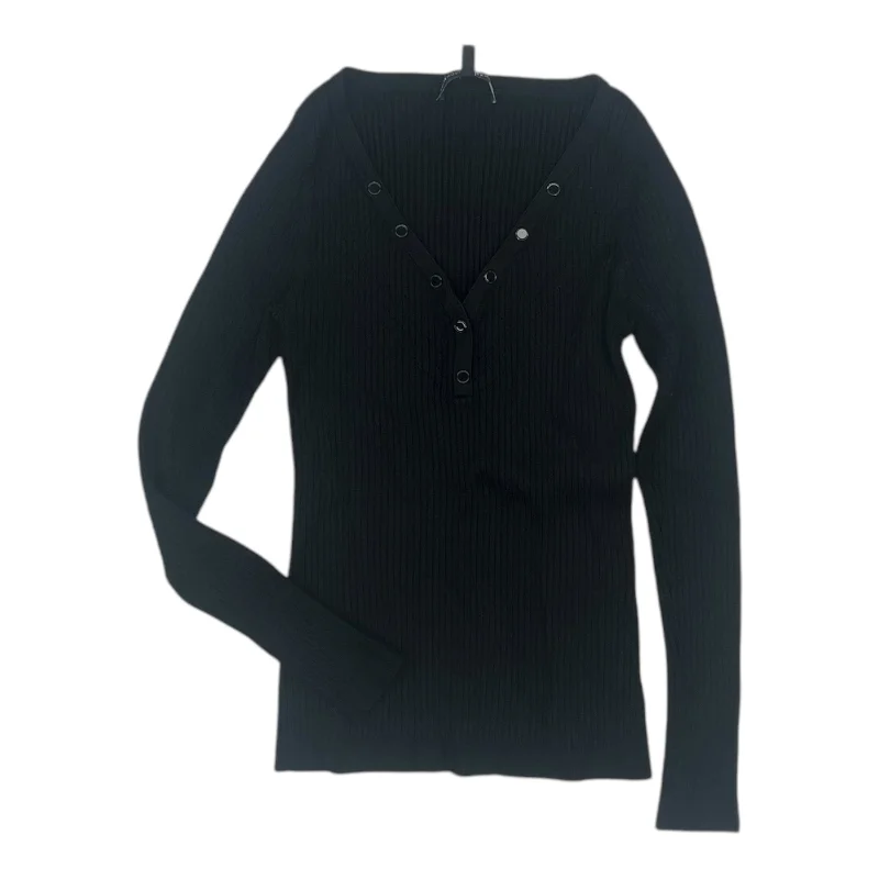 Closeout Sale Sweater By White House Black Market In Black, Size:Xs