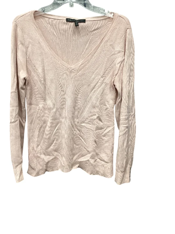 Friends and Family Sale Sweater By White House Black Market In Peach, Size: M