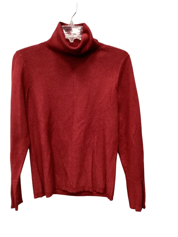 Limited Stock Sweater By White House Black Market In Red, Size: M
