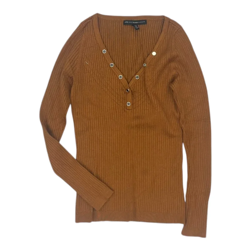 Price Buster Sweater By White House Black Market In Tan, Size:Xs