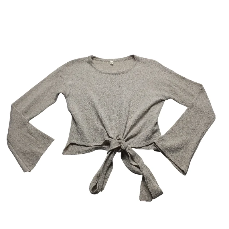 Bargain Bin Sweater By Wishlist In Tan, Size: L