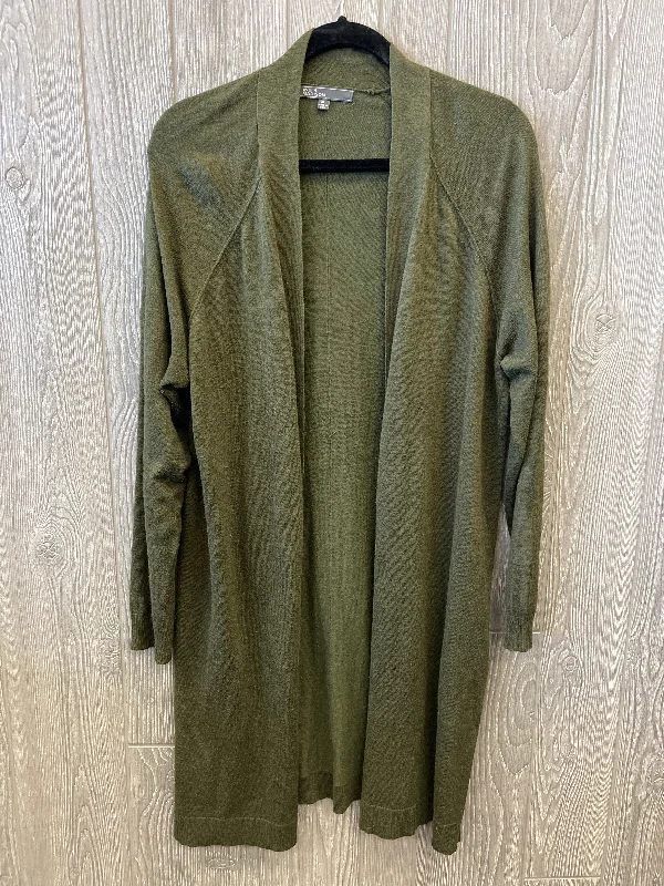 Quick Sale Sweater Cardigan By 89th And Madison In Green, Size: Xl