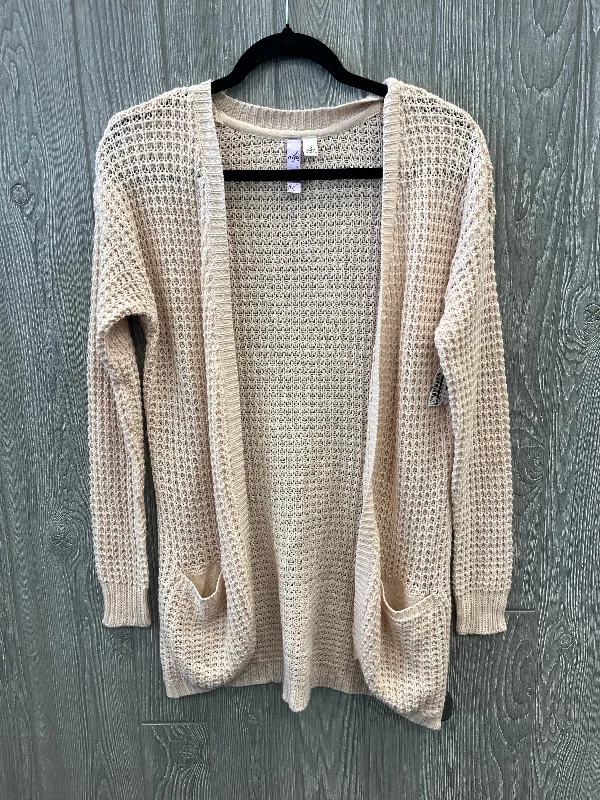 Mega Sale Sweater Cardigan By Alya In Pink, Size: S