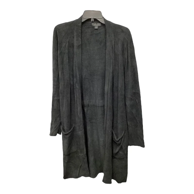 Limited Quantity Sweater Cardigan By Barefoot Dreams In Black, Size: M