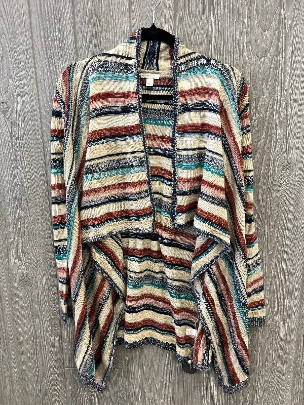 New Markdowns Sweater Cardigan By Cato In Multi-colored, Size: Xs