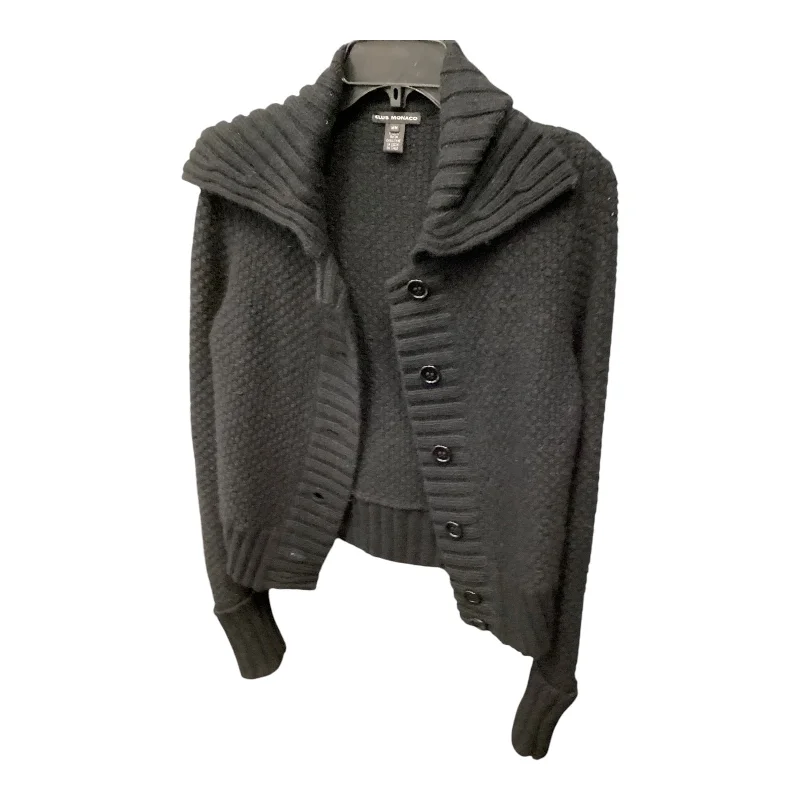 Overstock Sweater Cardigan By Club Monaco In Black, Size: M