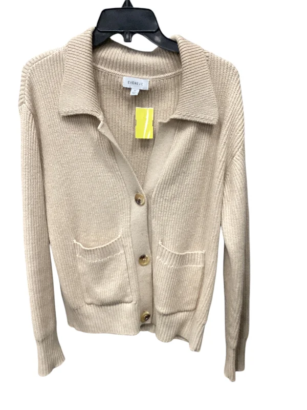 Deal Dash Sweater Cardigan By Evereve In Cream, Size: Xs