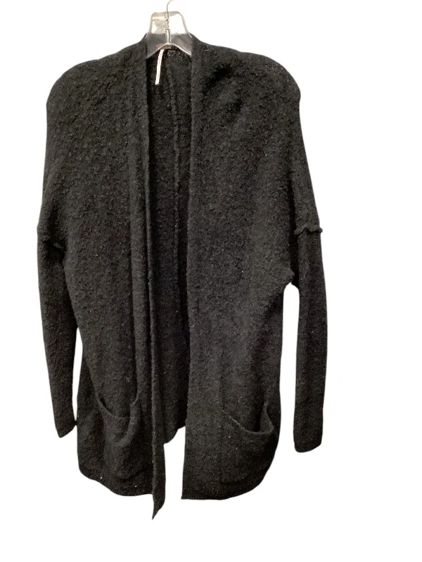 Quick Sale Sweater Cardigan By Free People In Black, Size: S