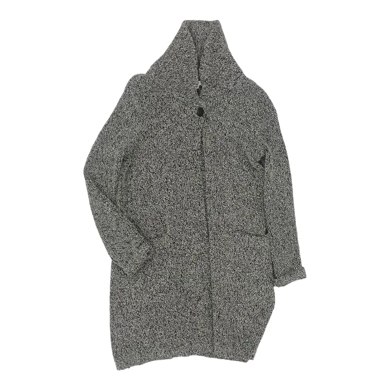 Lowest Price Sweater Cardigan By J. Jill In Grey, Size:Xs