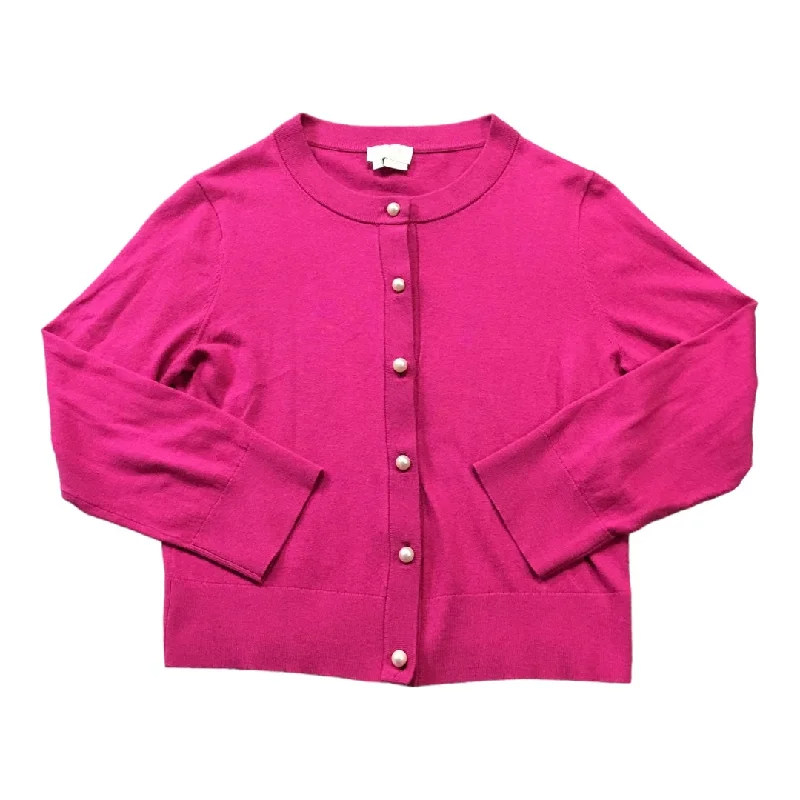 Value Deals Sweater Cardigan By Kate Spade In Pink, Size: S