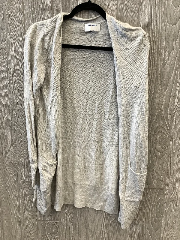 Best Bargains Sweater Cardigan By Old Navy In Grey, Size: S