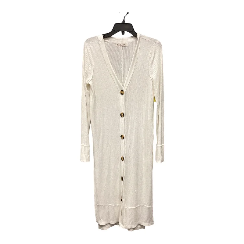 Special Promotion Sweater Cardigan By We The Free In Cream, Size: S