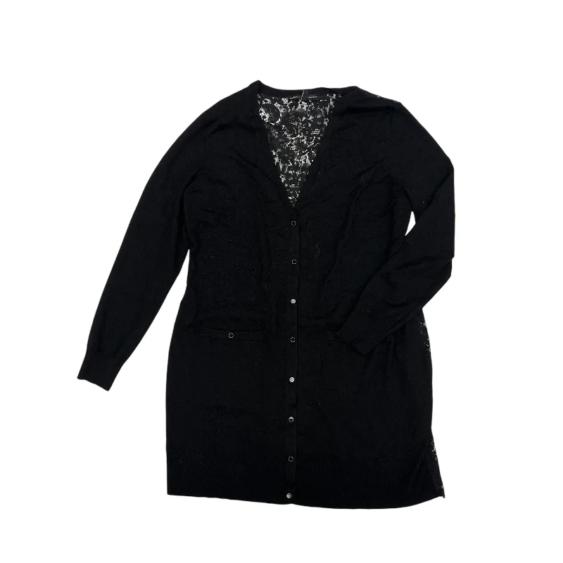 Price Cut Sweater Cardigan By White House Black Market In Black, Size:Xl