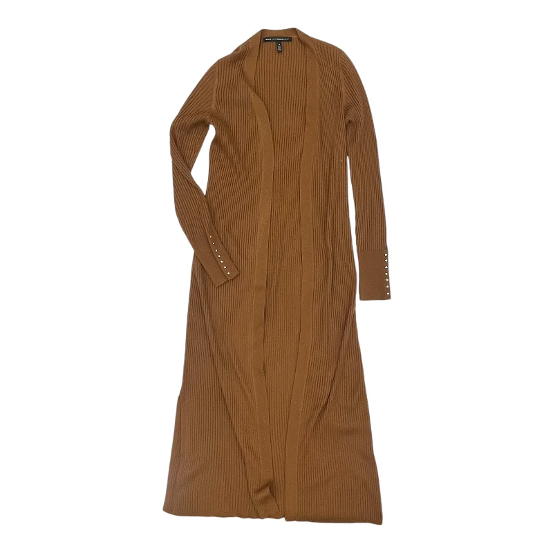 Early Access Sweater Cardigan By White House Black Market In Brown, Size:S