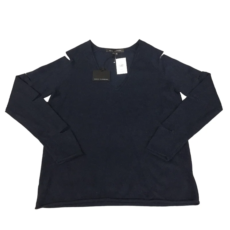 Buy Now Sweater Cashmere By Cmc In Navy, Size: Xs
