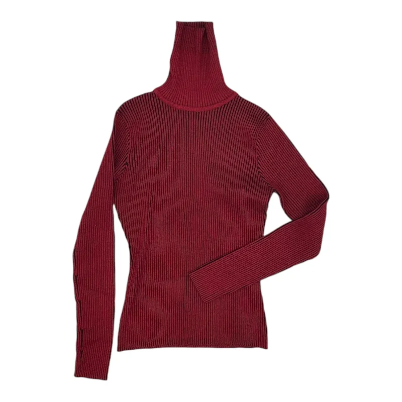 Special Offer Sweater Designer By Sandro In Red, Size:M