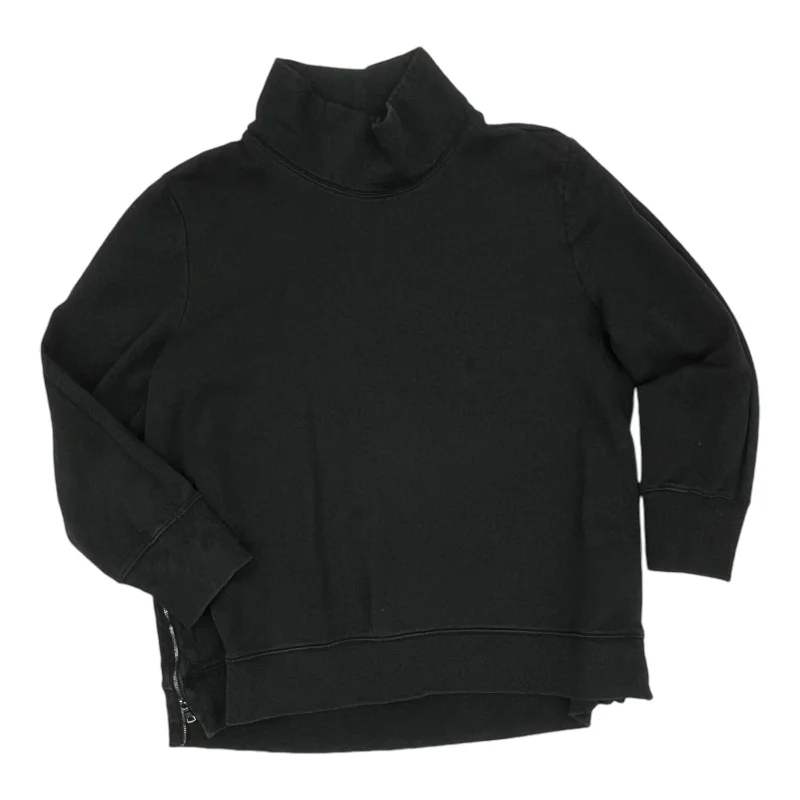 Can't Miss Sweatshirt Collar By Banana Republic In Black, Size:Xl