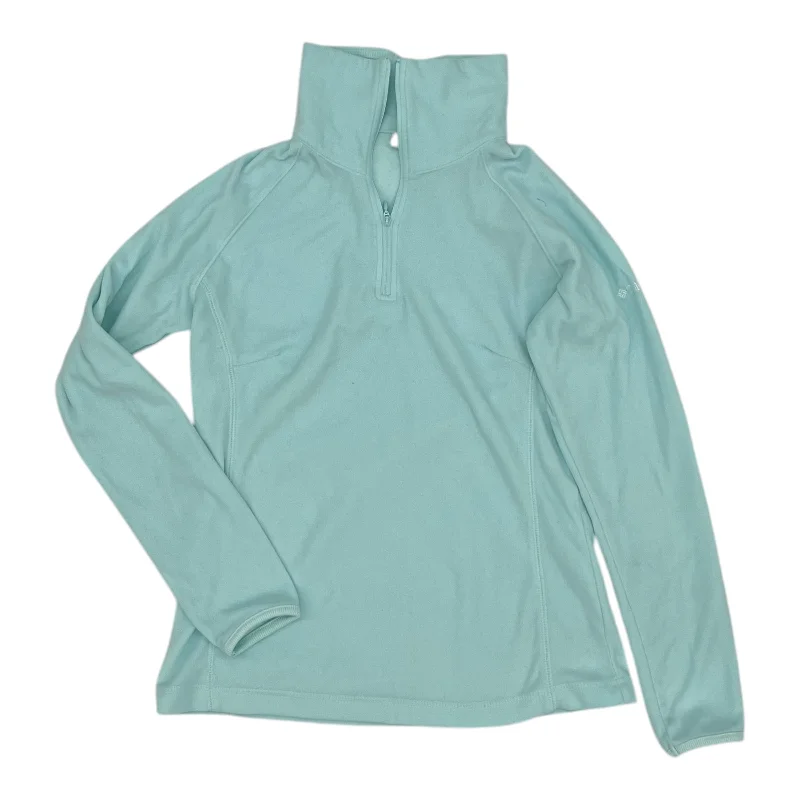Super Bargain Sweatshirt Collar By Columbia In Blue, Size:S