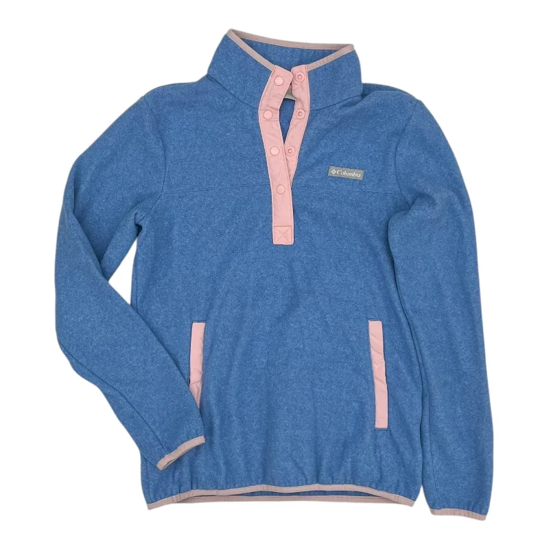 Hurry In Sweatshirt Collar By Columbia In Blue, Size:S