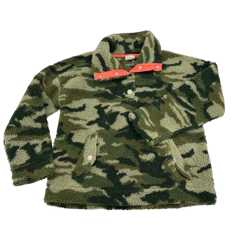 Don't Wait Sweatshirt Collar By J. Crew  Size: S