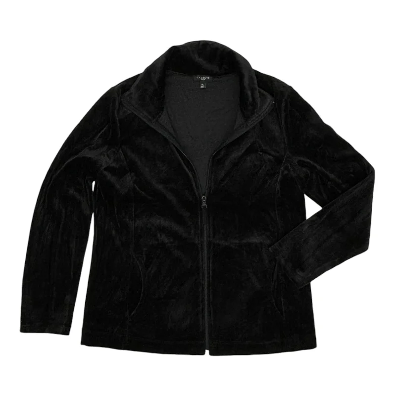 Special Savings Sweatshirt Collar By Talbots In Black, Size:Mp