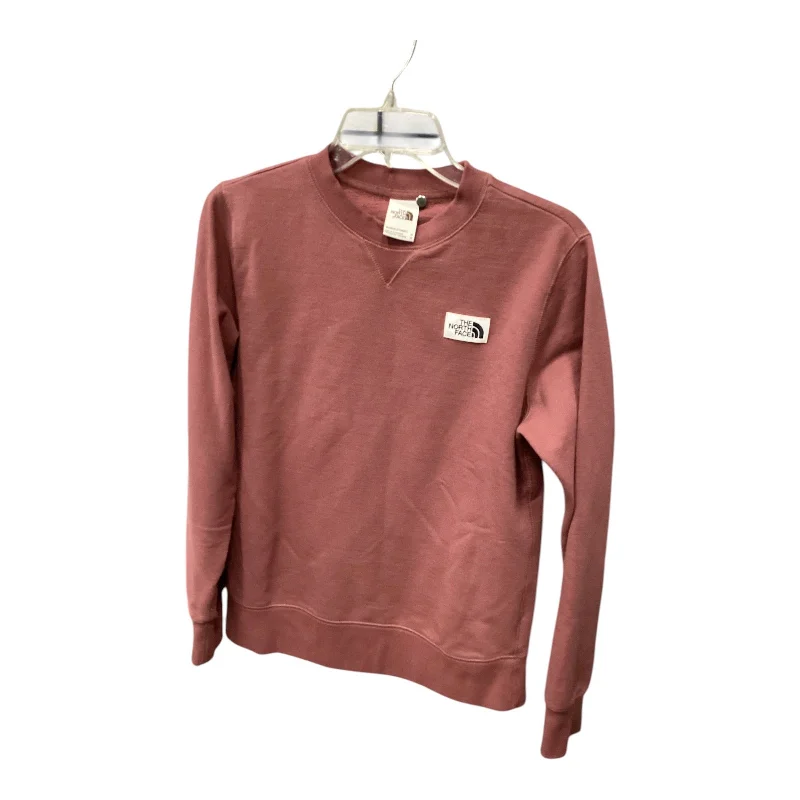 Midnight Madness Sweatshirt Crewneck By The North Face In Mauve, Size: M