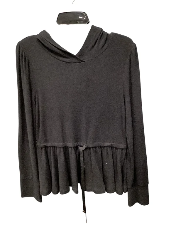 Big Discounts Sweatshirt Designer By Kate Spade In Black, Size: L