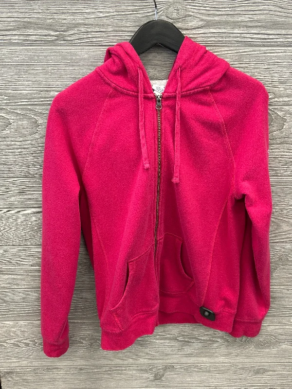 Special Offer Sweatshirt Hoodie By Champion In Pink, Size: M