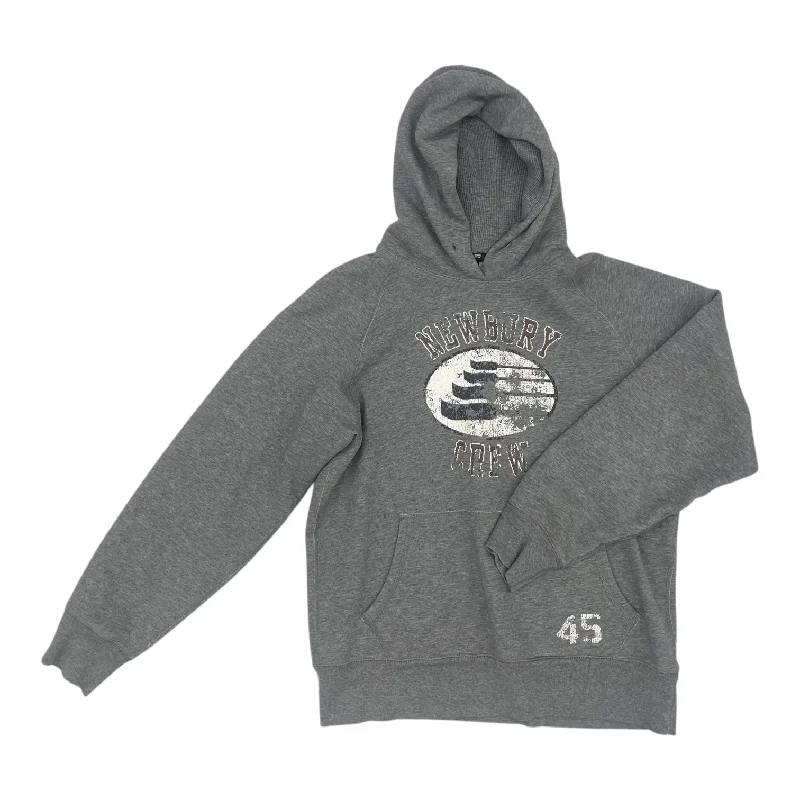 Price Rollback Sweatshirt Hoodie By J. Crew In Grey, Size:M