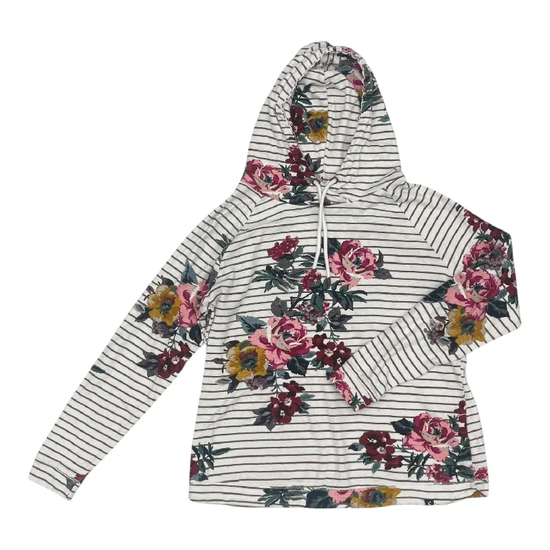 Savings Event Sweatshirt Hoodie By Joules In Cream, Size:L