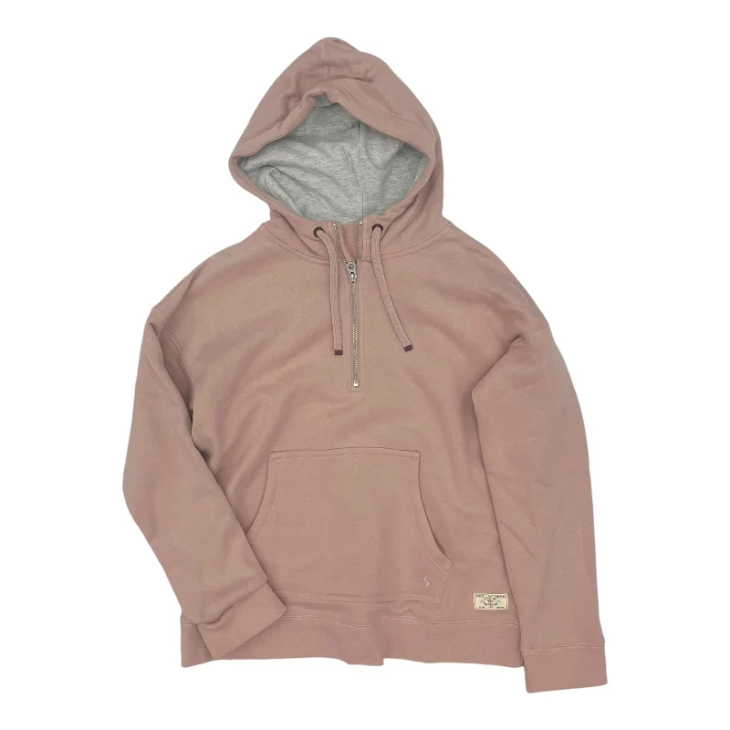Steals and Deals Sweatshirt Hoodie By Joules In Pink, Size:M