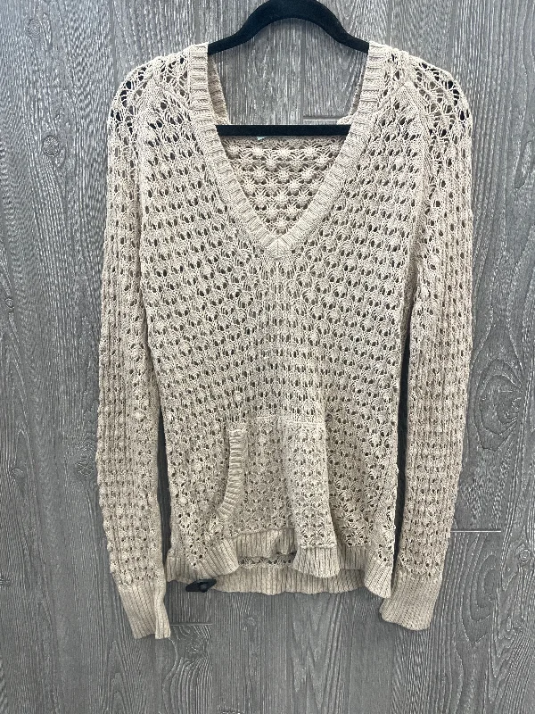 Exclusive Savings Sweatshirt Hoodie By Maurices In Tan, Size: Xl