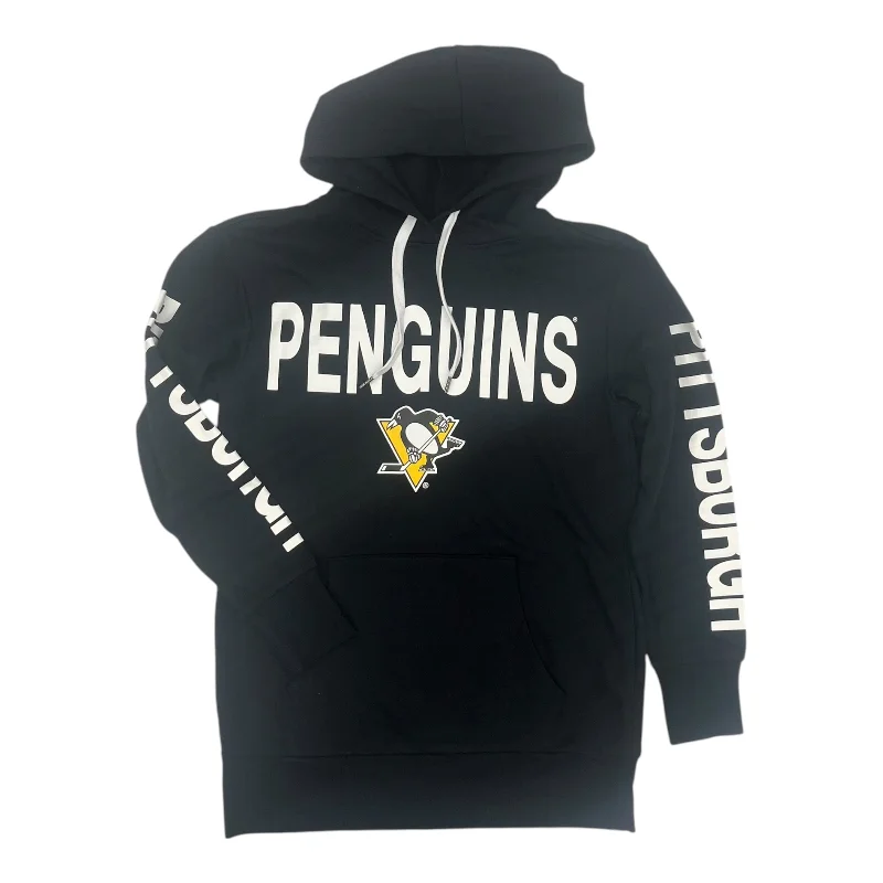 Great Bargains Sweatshirt Hoodie By Nhl In Black, Size:S