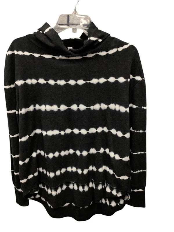 Early Access Sweatshirt Hoodie By Peyton Jensen In Black, Size: S