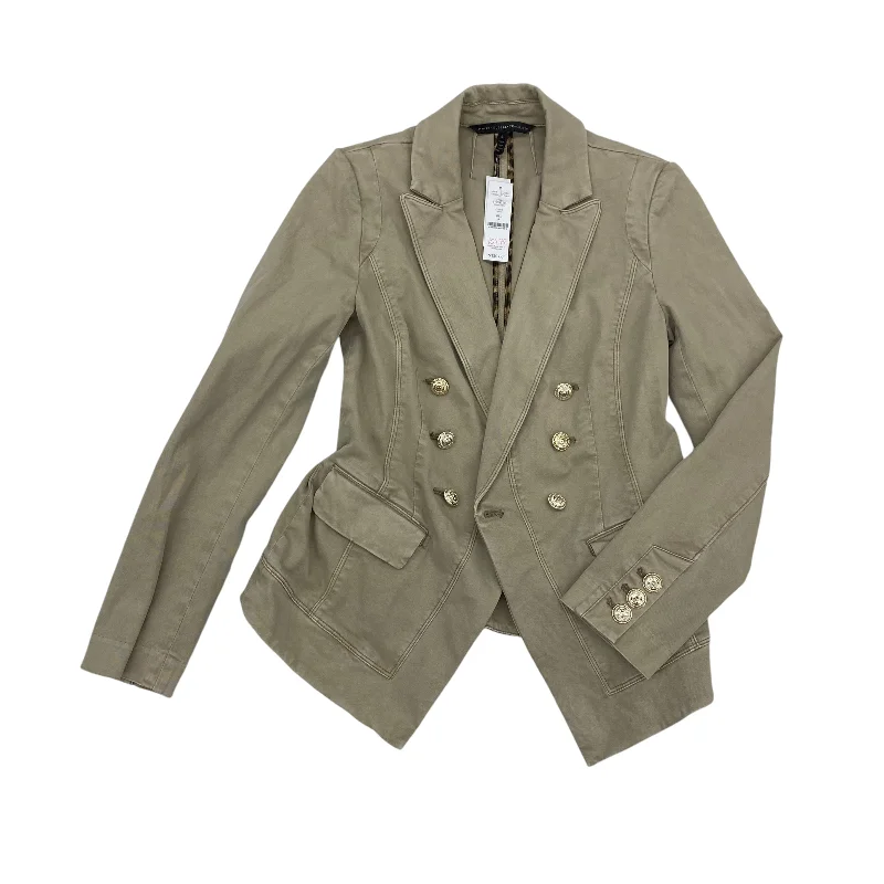 Savings Galore TAN BLAZER by WHITE HOUSE BLACK MARKET Size:S