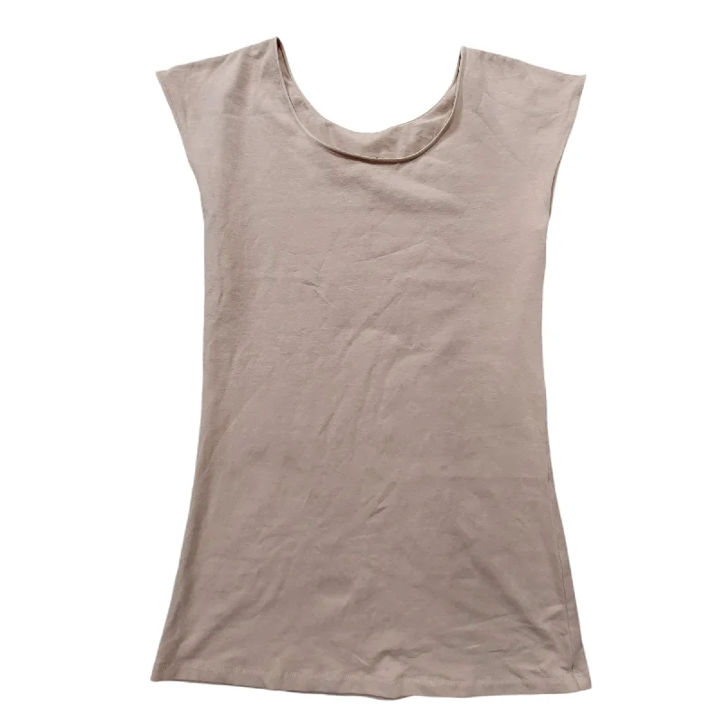 New Arrival Tan Top Sleeveless Downeast, Size S