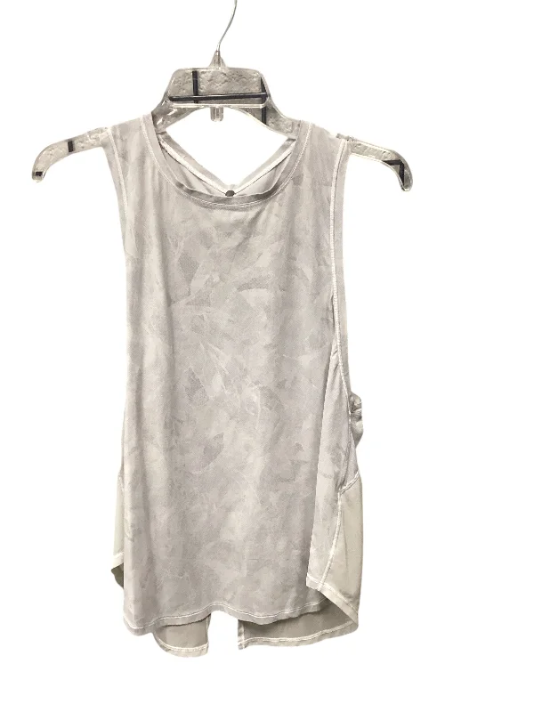 Flash Deals Tank Top By Lululemon In Grey, Size: S